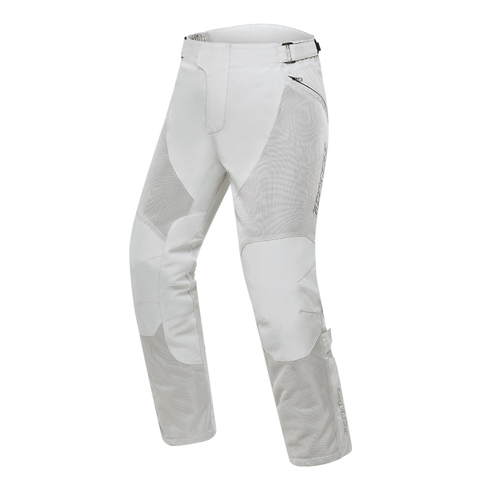 Ropa de ciclismo transpirable de verano, traje de carreras de manga larga de malla todoterreno de motocicleta, traje de tracción superior de motocicleta impermeable