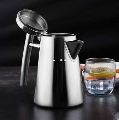 Wholesale Thickened Stainless Steel Cold Kettle Household Cold Kettle Juice Soybean Milk Pot Restaurant Hotel Tea Plus Soup Pot Large Wholesale Thickened Stainless Steel Cold Kettle Household Cold Kettle Juice Soybean Milk Pot Restaurant Hotel Tea Plus Soup Pot Large