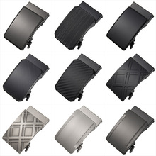 新款男士皮带扣 锌合金无牙扣  无牙带皮带头 LD39-0071