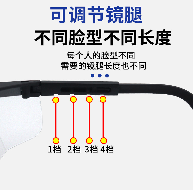 Gafas de ciclismo, antideslumbrantes, antirreflejos, de alta definición, transparentes, a prueba de viento, a prueba de polvo, protección laboral, esmeriladas, antivaho.