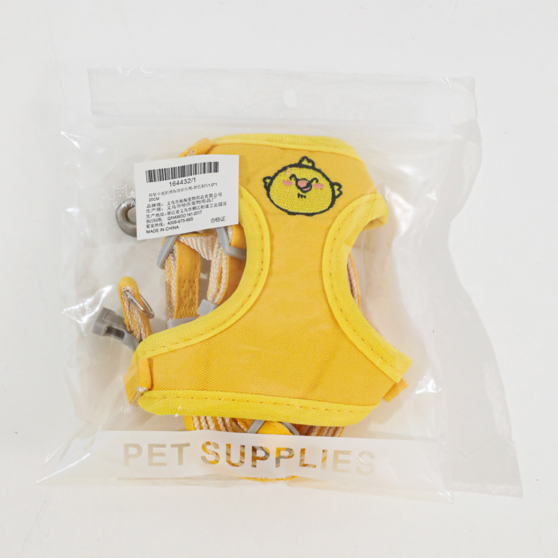 Z cuerda de tracción de perros cuerda de perros pequeños y medianos cuerda de paseo de perros chaleco de peluche para mascotas cinturón de pecho para perros y gatos