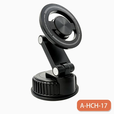 Car phone holder – Strong Suction Extension Rod Navigation - a-hch-17-car-magnetic-holder