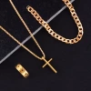 Golden set, 3 piece set