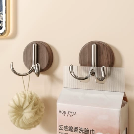 卫浴置物架;拖把盆;衣钩/挂钩