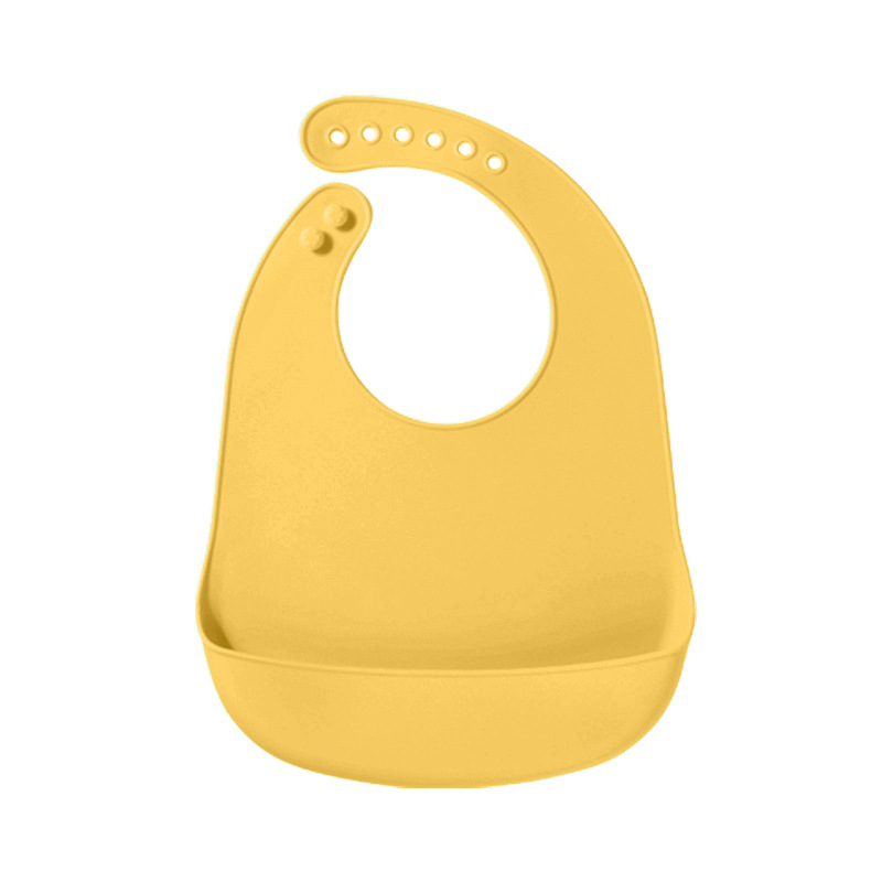 東莞グリーン工場ベビーシリコンよだれかけビスフェノールフリー赤ちゃん唾液バッグ子供用食器給餌セット
