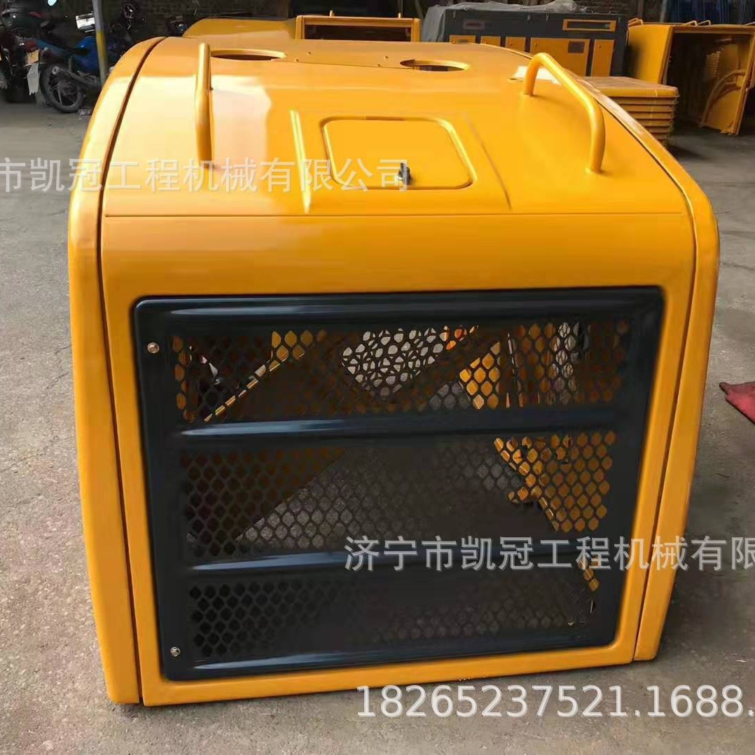 销售装载机驾驶室后机罩座椅门锁DX501 506 507铲车配件