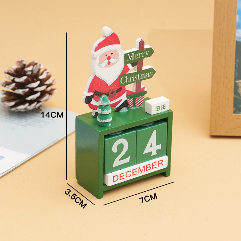 Christmas small table decorations, 20 cm, assorted festive hanging and standing figures