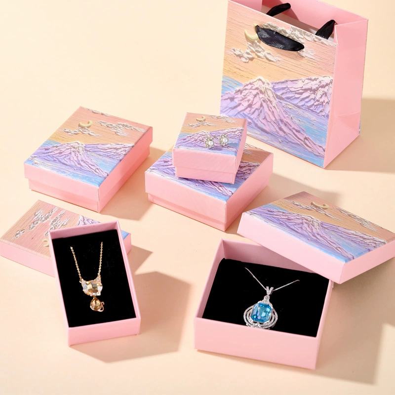 Jewelry Box Earring Ring Necklace Jewelry from Yomiego