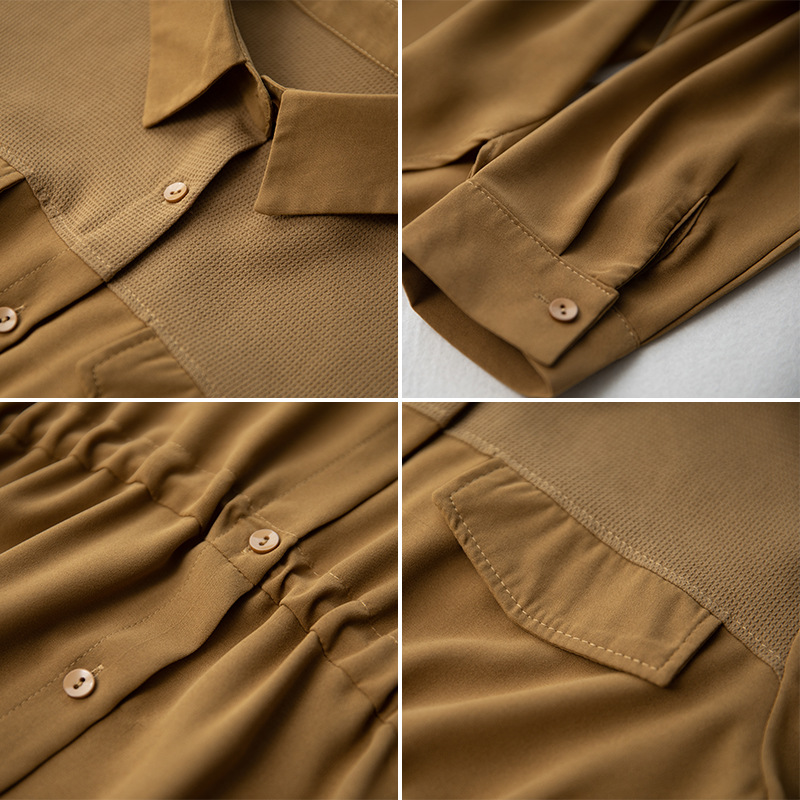  秋  S-4XL 大きいサイズ シャツ/ブラウス