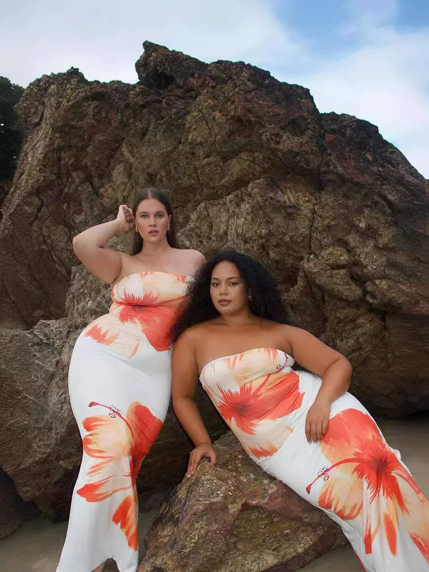 Платье-футляр на бюстье длиной макси, ткань Milk Silk 83% Polyester 17% Elastane, летний европейский стиль