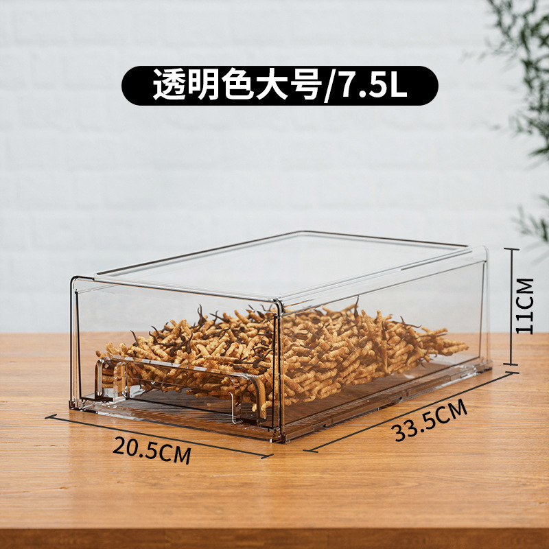 引き出し式漢方薬収納ボックス、積み重ね可能な漢方薬キャビネット、引き出し式大容量薬箱、包装および整理ボックス|undefined