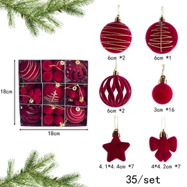 圣诞球;圣诞装饰品;场地布置道具