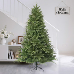 クリスマスツリーPE PVC混合豪華暗号化難燃クリスマス装飾品150cm180cmアマゾンクリスマスツリー