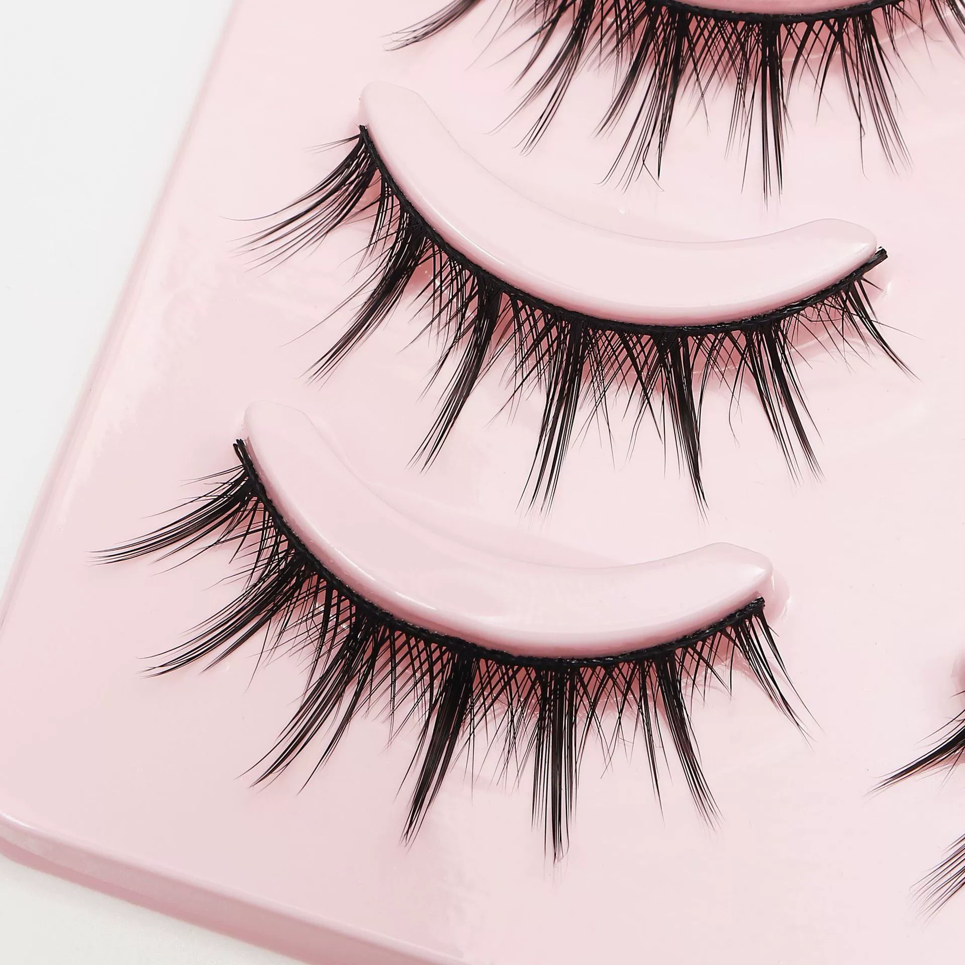 False Eyelashes DINGSEN, 5-Pair Set, Everyday & Cosplay Styles, Assorted Bands
