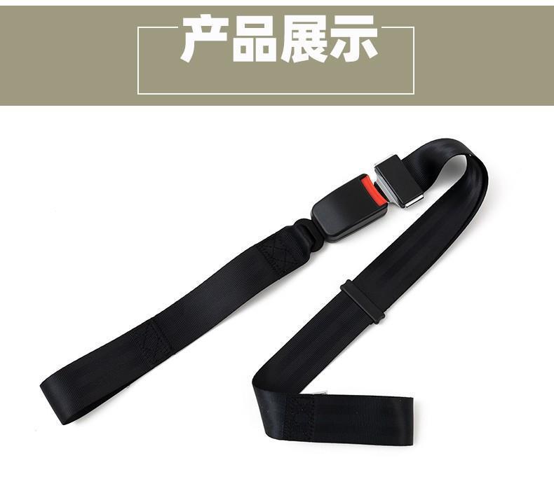 Electric Tricycle Motorcycle Rear Seat Child Safety Belt Installation-Free Two-Point Wheelchair Stretcher Hospital Bed Strap