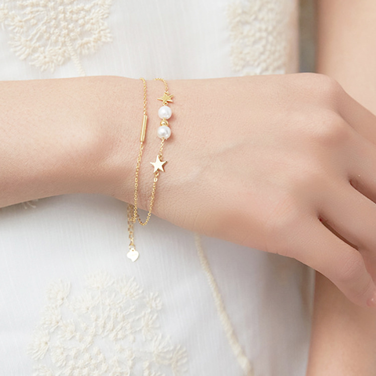 더블 스타 팔찌