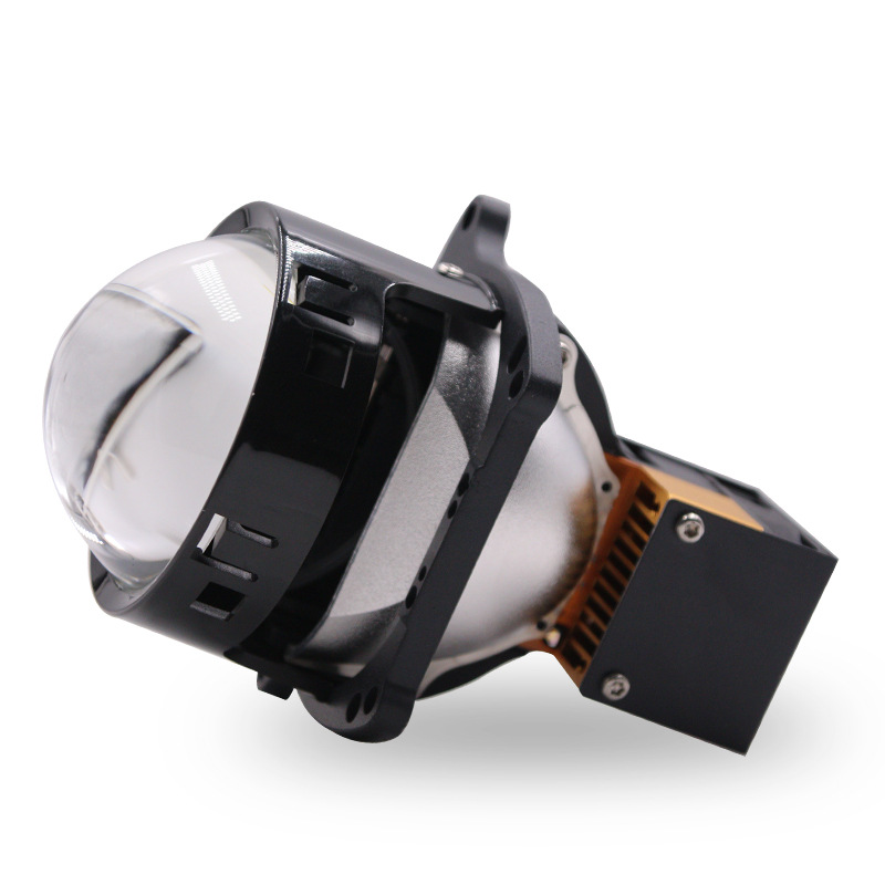 Nueva lente bifocal LED de 3 pulgadas con lente prismática, tres copas JS6JS7JS8, luces de coche modificadas súper brillantes mejoradas, gran venta.