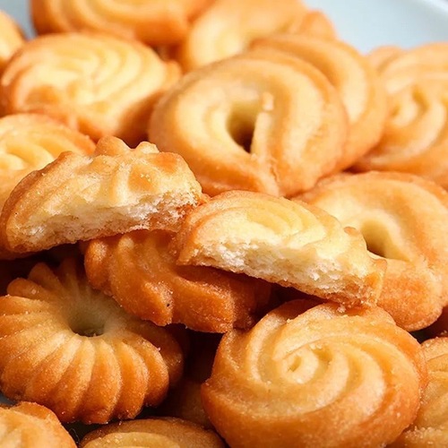 Danish-style cream cookies 72g/box, internet celebrity leisure snack gift set afternoon tea, one-piece drop shipping