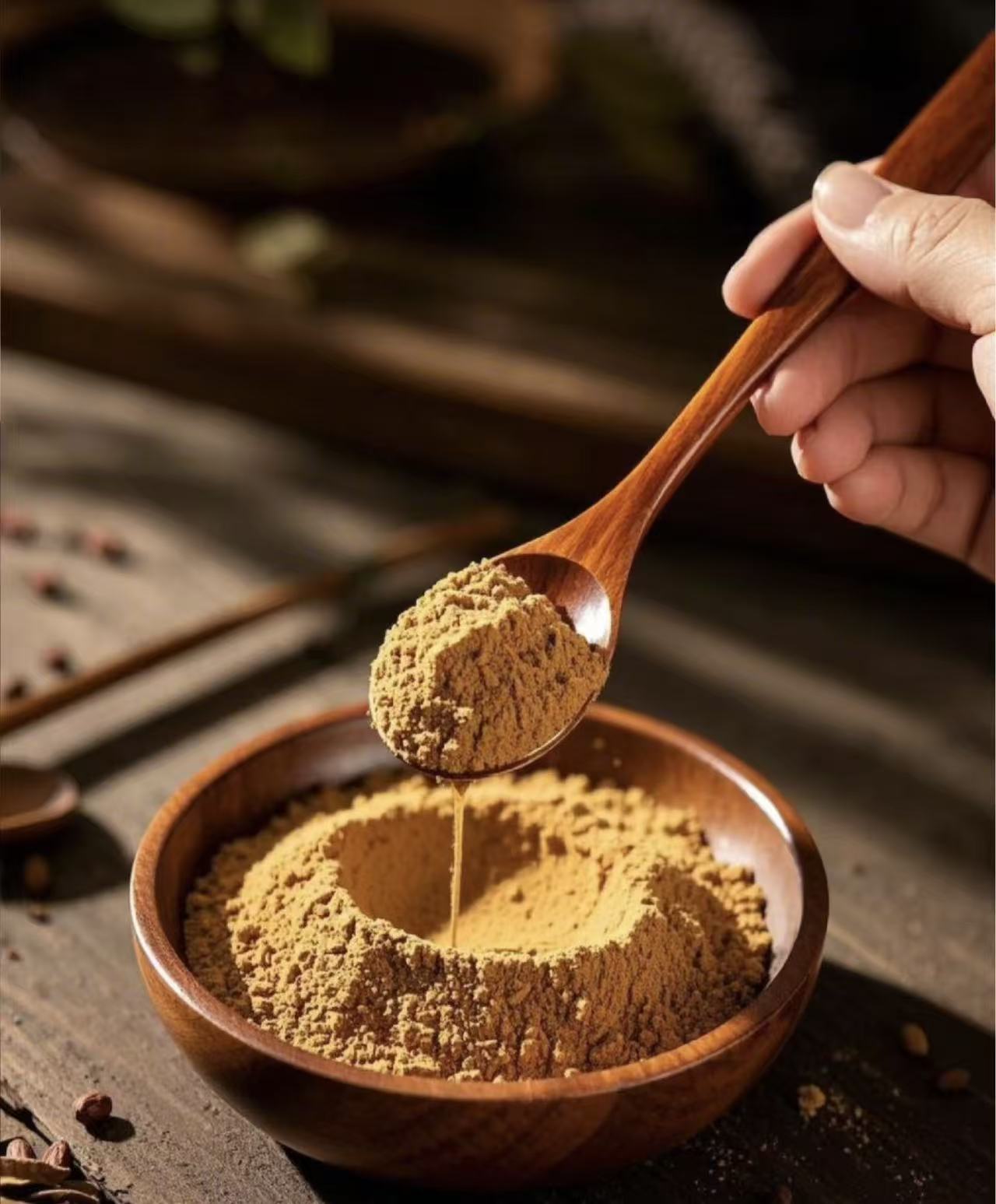 Sour Jujube Seed Powder Suan Zao Ren Fine Roasted Powder for Herbal Blends and Culinary Use 500g quality and texture