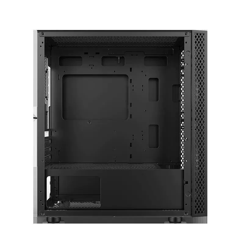 / Beta No. 3 computer case desktop full-side transparent gaming water-cooled M-ATX board backline case
