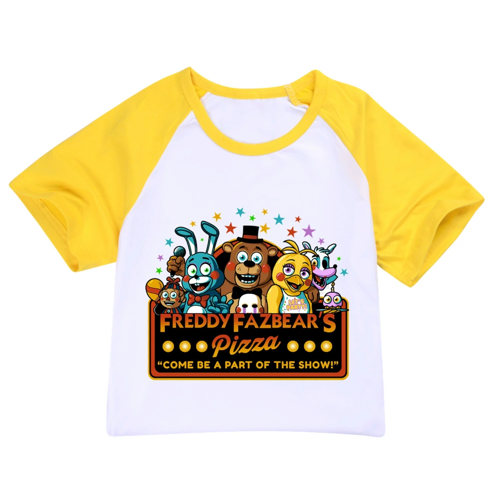 clothing set dye	 Fnaf Shorts Summer Baby Clothes Suit Children Boys Girls Cartoon T-shirt Shorts 2pcs/set Toddler Casual Clothing Kids Tracksuits disney clothing sets