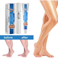 EELHOE Vein Massage Cream, Relieving Vein Congestion, Massage Cream for Leg Vein Swelling and Pain
