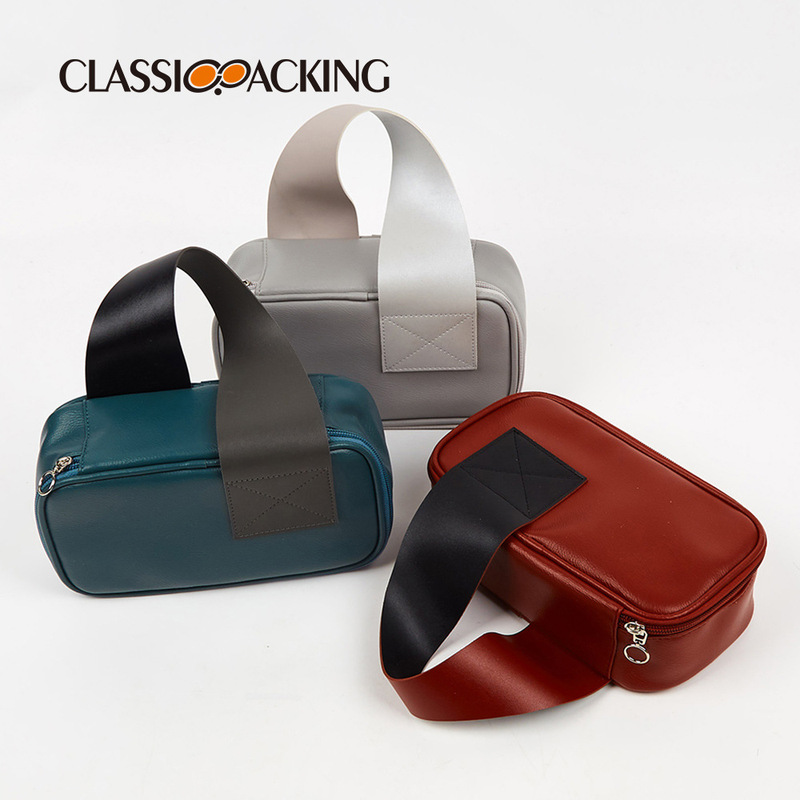 2025 Designer New Food Storage Bag Cosmetics Organizing Bag Leather Creative Portable Cosmetic Bag Can Be Customized