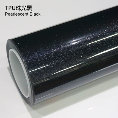 Direct Sales — Auto Color Change Film - tpu-pearl-black-1524m15m