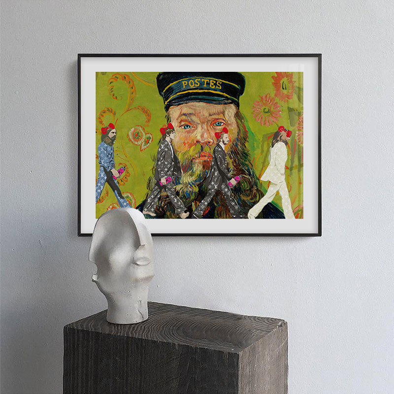 The Beatles Beatles Classic Photo Decorative Painting The Beatles Vintage Print Watch Box Hanging Painting