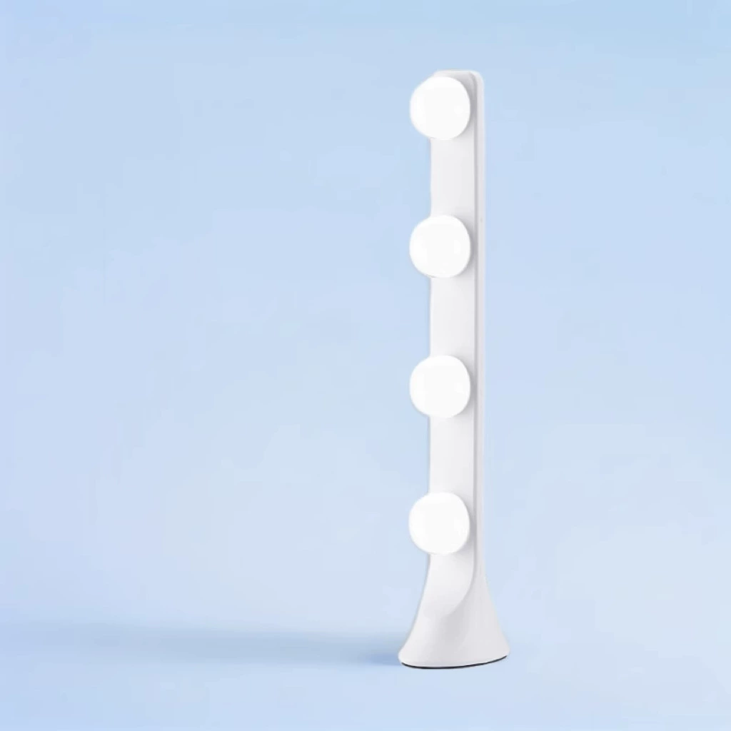 Мобильная настольная лампа для прямой трансляции, портативная лампа для фотосъемки, макияжа и красоты, универсальная трехцветная регулируемая интегрированная лента