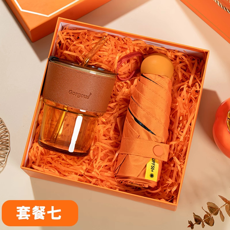 ビジネス記念品ギフトセット、従業員や顧客への実用的な誕生日プレゼント、オープニングイベントロゴギフトボックス卸売|undefined