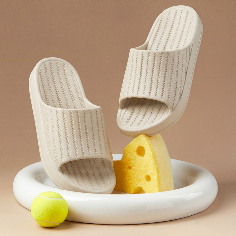 2026 New Summer Home Slippers, Eva Non-Slip, Waterproof, Odor-Resistant, Wear-Resistant, Unisex, Couple Style, Washable