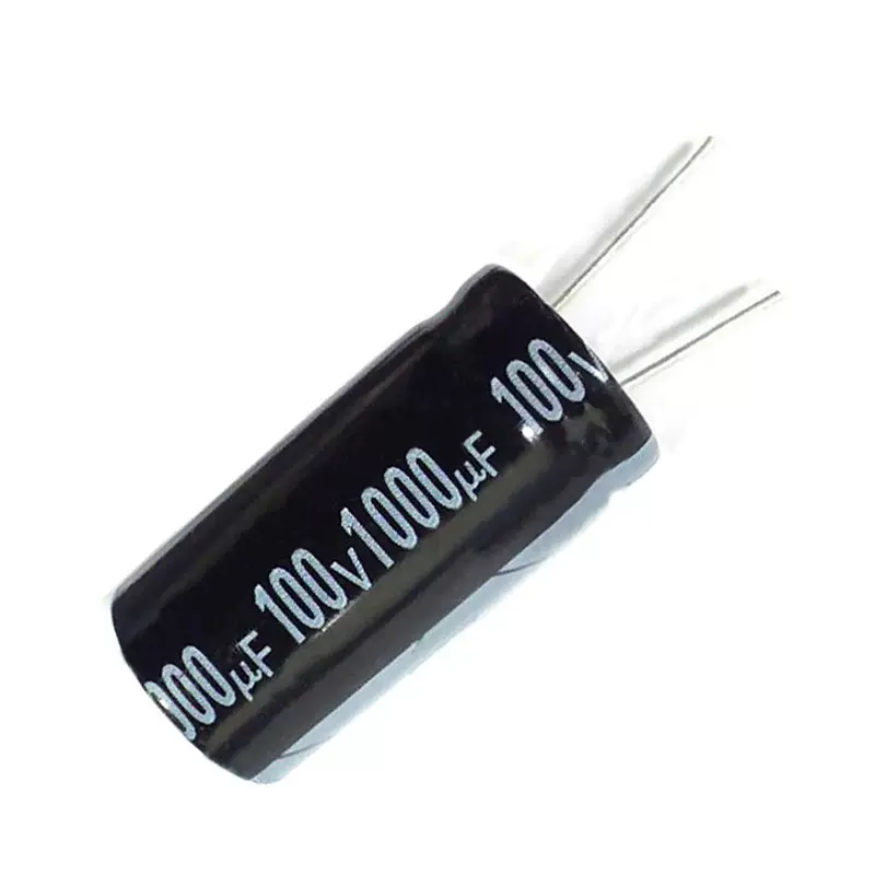 Risym 电解电容100V/1000uF 体积18*35mm 直插 优质铝电解电容器