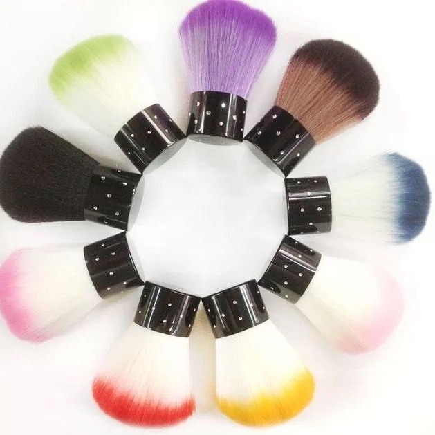 Small wholesale new nail tools nail brush dust cleaning brush powder brush blush brush mushroom brush nail brush