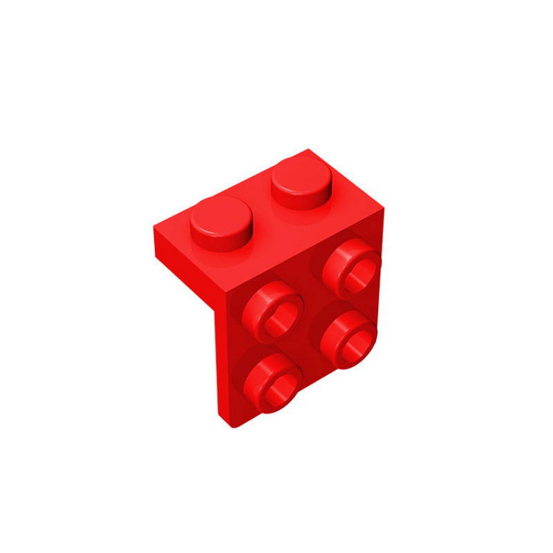 【50g】44728兼容乐高92411小颗粒积木MOC零配散件 1x2-2x2托架件|undefined