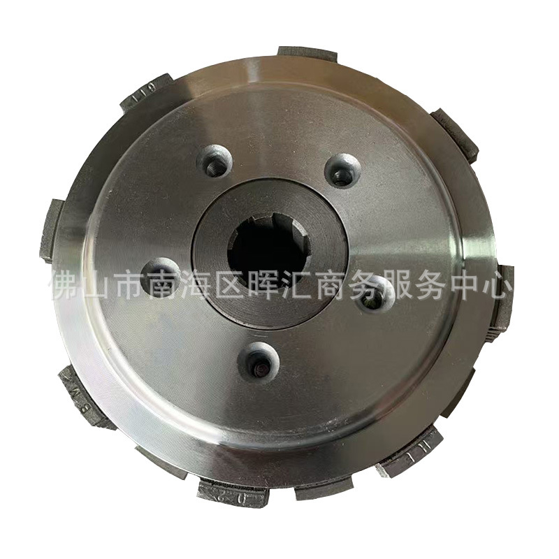 Fabricante transfronterizo CG250SL300-2 de ensamblaje de embrague de motocicleta ensanchado 5 columnas 7 piezas juego central ybsNB300