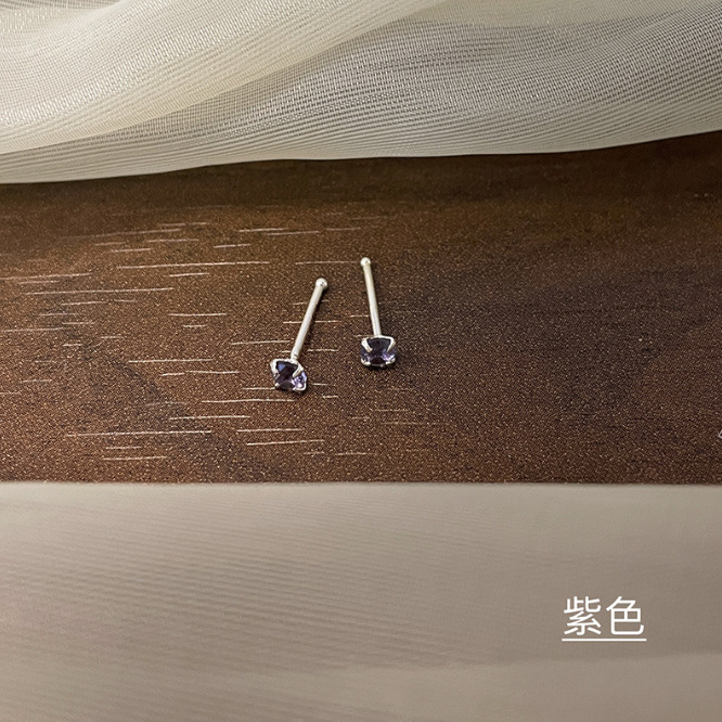 ミニ925銀針四爪カラードリルで寝るには、耳穴の耳棒ins風耳骨の精緻な耳釘を摘む必要はない