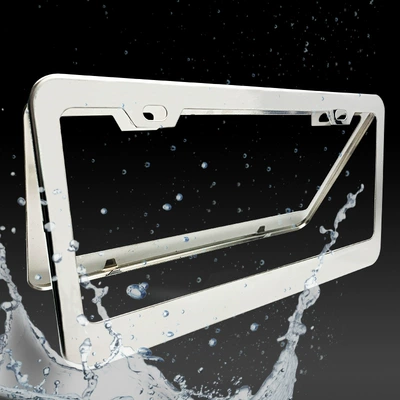 European American standard aluminum alloy License plate holder/license plate holder