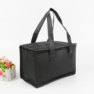 Cross-Border Coke Beer Lunch Bag Folding Convenient Portable Outdoor Camping Insulation Bag Aluminum Foil Insulation Bag