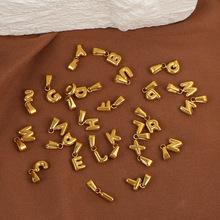 �羳DIY�������26��Ӣ����ĸ���� ���P��18K��ɫ��������l