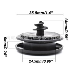 3-in-1 Anti-Slip Rubber Mat with Clips for Volkswagen Golf, Magotan, Passat, and Tiguan Cars – T38