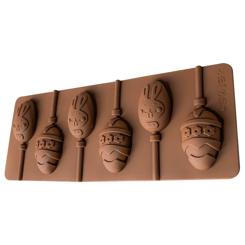 Рabbit из acrylic fondant, силиконовая форма