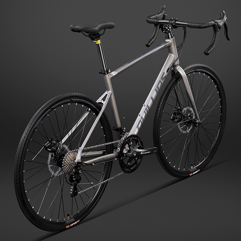 Philip Road Bike Youth Variable Speed Men's and Women's Ultra-Fast Lightweight Bicycle Adult Racing Student