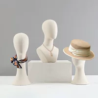 Модель головы, шапка, дисплей, шапка, шапка, манекен, магазин украшений, шарф, шарф, парик, дисплей