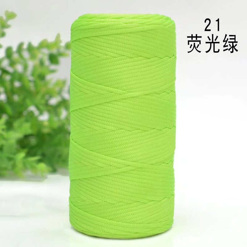 Algodón mercerizado, lino, laca, hilo de seda de hielo, bricolaje tejido a mano, protección solar de primavera y verano, sombrero para el sol, bolso de ganchillo, cojín, zapatos