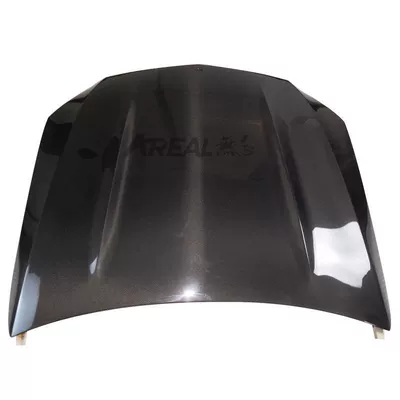C-Class W205 Carbon Fiber Hood/Original Style Modified Trunk Lid/Fender Manufacturer Supply (Spoiler) - w205-hump-hood