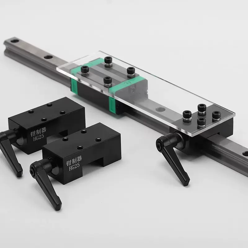 HGH HGW系列低组线性方轨滑轨直线导轨滑块线性导轨滑块钳制器