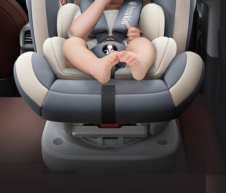 Suitable for Kids Safety Seats for Cars, Baby Car-Mounted 360-Degree Rotating Portable Seats 0-Its