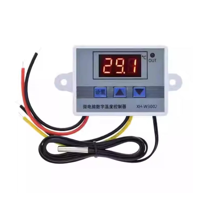 Xh-W3002 Microcomputer Digital Thermostat Temperature Control Switch Temperature Controller Digital Display 0.1 Precision