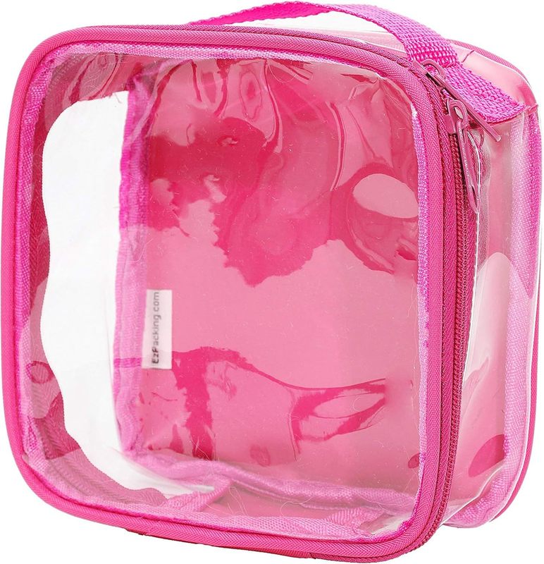 Amazon トラベルポータブルトイレタリーバッグ多機能 PVC 防水化粧品バッグ大容量美容ツール収納袋|undefined